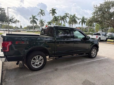 2016 Ford F-150 Lariat