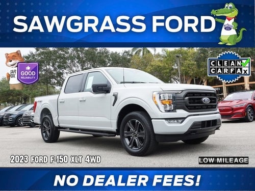 2023 Ford F-150 XLT