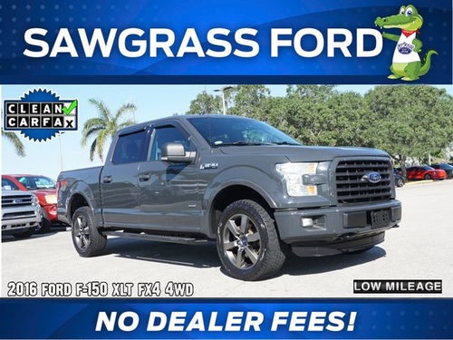 2016 Ford F-150 XLT