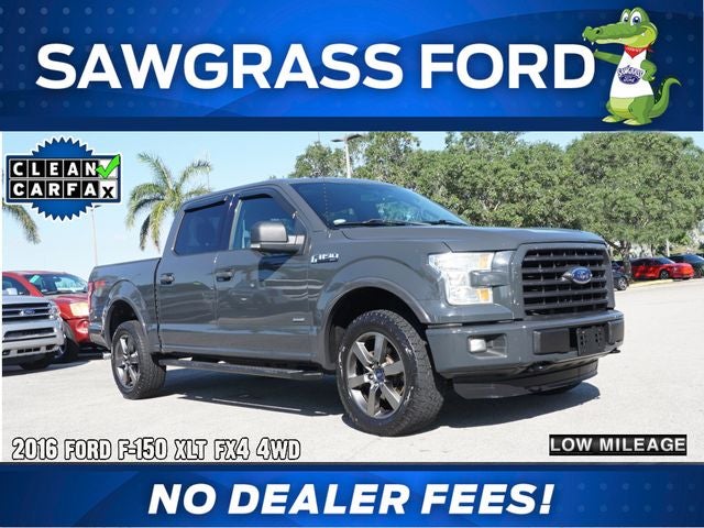 2016 Ford F-150 XLT