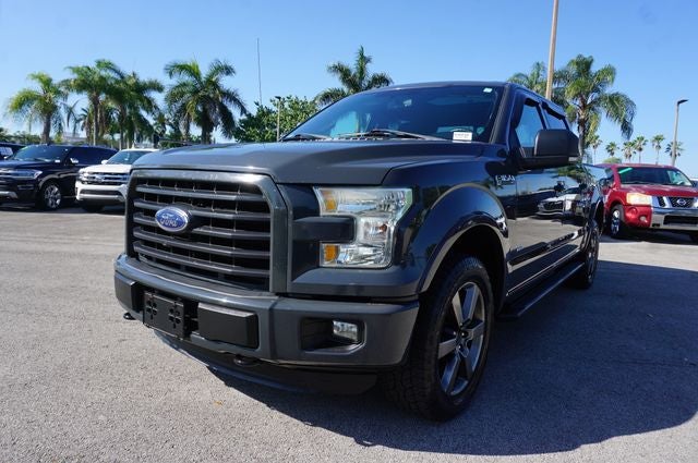 2016 Ford F-150 XLT