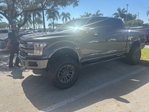 2018 Ford F-150 Lariat