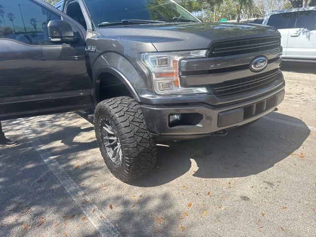 2018 Ford F-150 Lariat