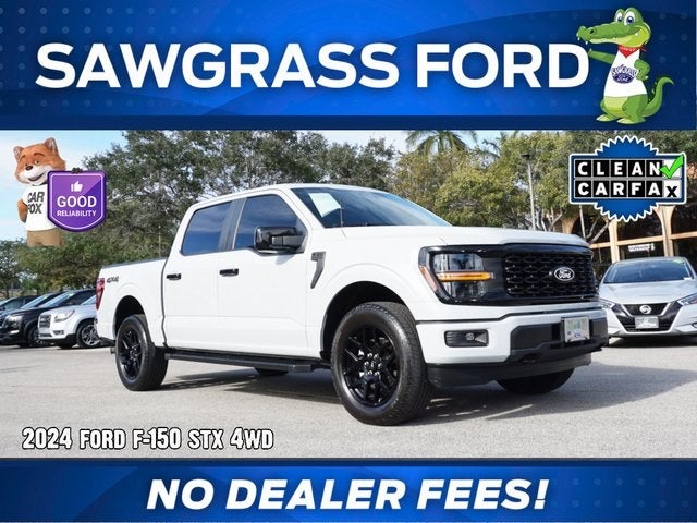 2024 Ford F-150 STX