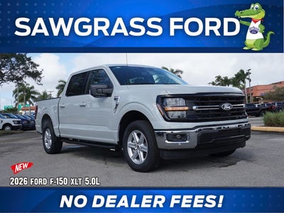 2026 Ford F-150 XLT