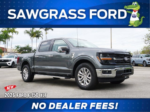 2026 Ford F-150 XLT