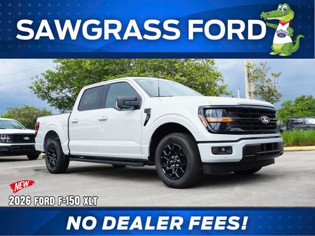 2026 Ford F-150 XLT