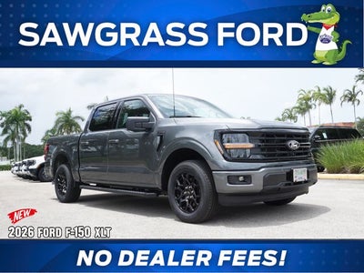 2026 Ford F-150 XLT