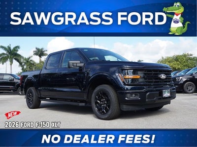 2026 Ford F-150 XLT