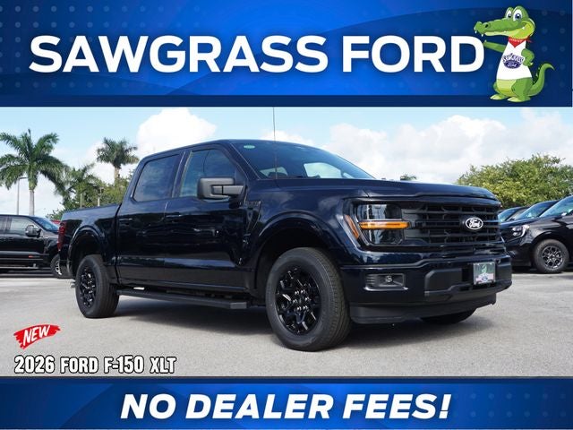 2026 Ford F-150 XLT