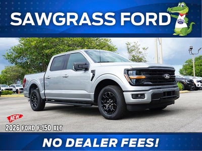 2026 Ford F-150 XLT