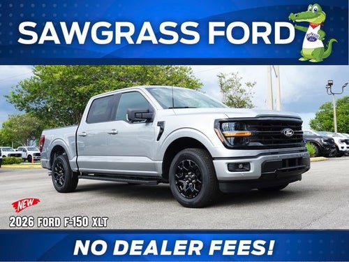 2026 Ford F-150 XLT