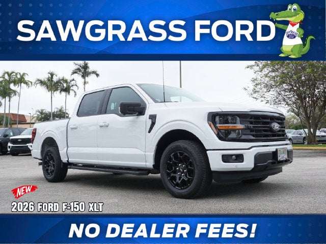 2026 Ford F-150 XLT