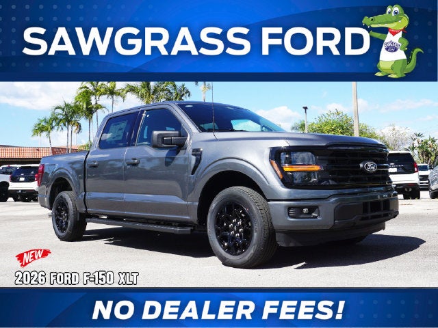 2026 Ford F-150 XLT
