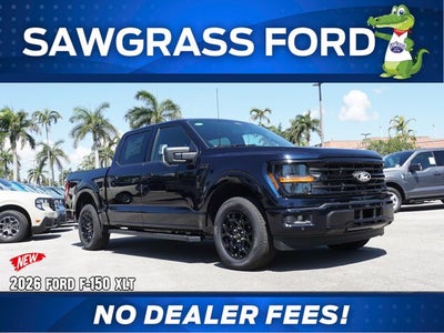 2026 Ford F-150 XLT
