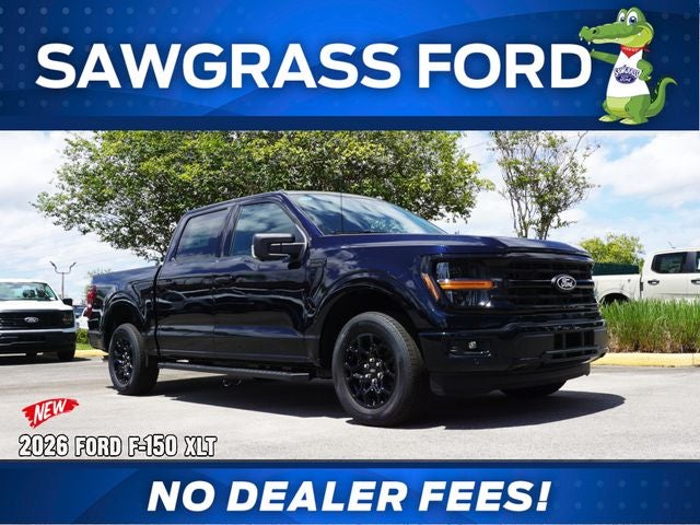2026 Ford F-150 XLT
