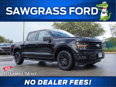 2026 Ford F-150 XLT