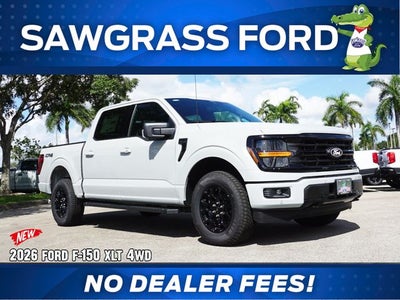 2026 Ford F-150 XLT