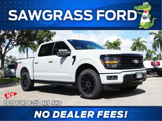 2026 Ford F-150 XLT