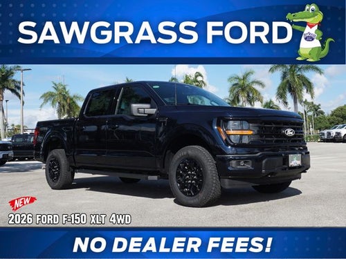 2026 Ford F-150 XLT
