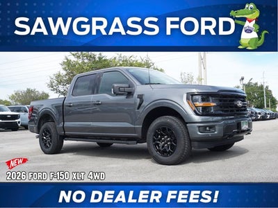 2026 Ford F-150 XLT