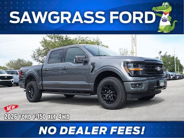 2026 Ford F-150 XLT