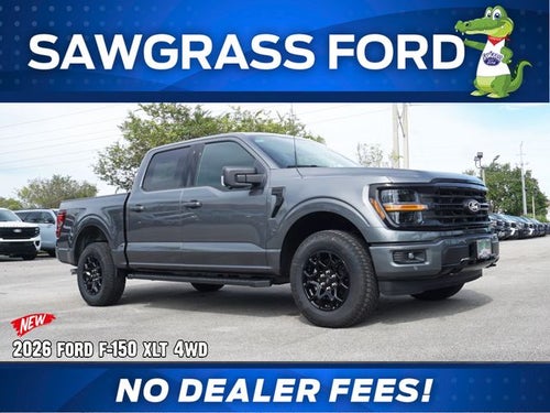 2026 Ford F-150 XLT