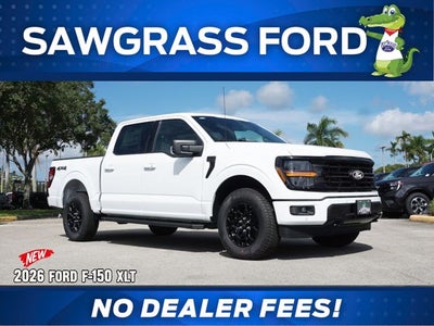 2026 Ford F-150 XLT
