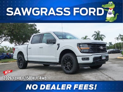 2026 Ford F-150 XLT