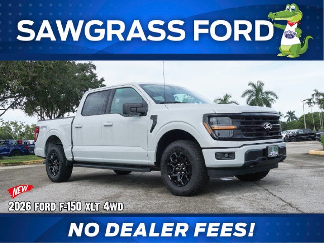 2026 Ford F-150 XLT