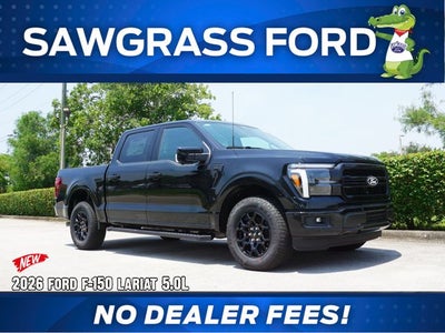 2026 Ford F-150 Lariat®