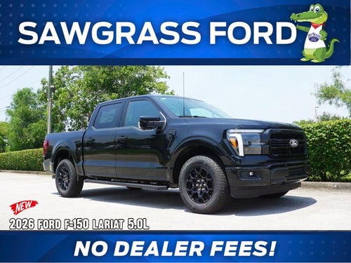 2026 Ford F-150 Lariat®