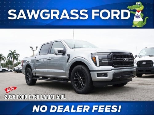 2026 Ford F-150 Lariat®