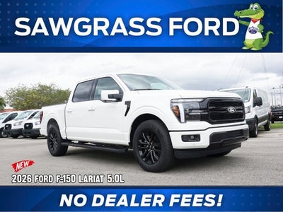 2026 Ford F-150 Lariat®