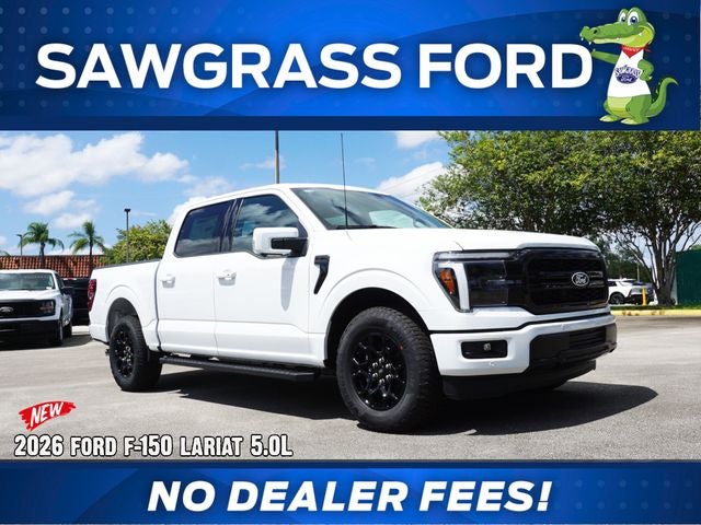 2026 Ford F-150 Lariat®