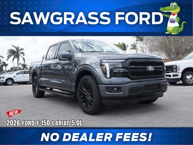 2026 Ford F-150 Lariat®