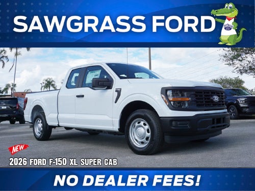 2026 Ford F-150 XL