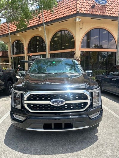 2022 Ford F-150 Platinum