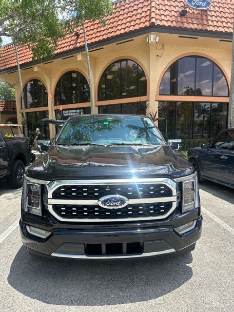 2022 Ford F-150 Platinum