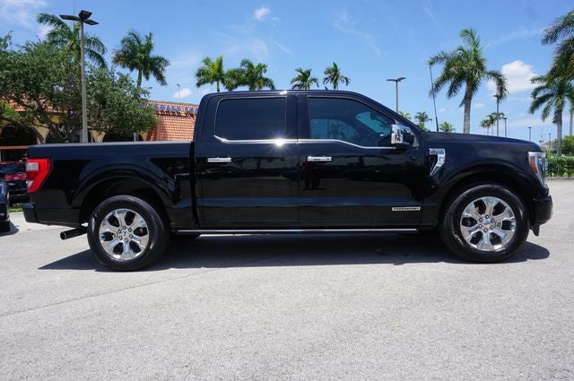 2022 Ford F-150 Platinum