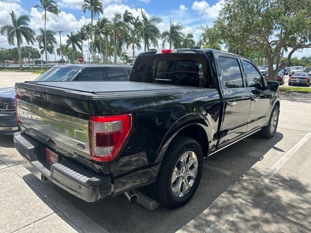 2022 Ford F-150 Platinum