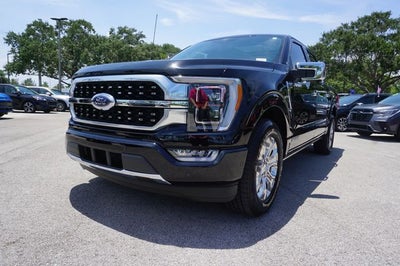 2022 Ford F-150 Platinum