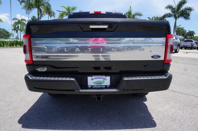 2022 Ford F-150 Platinum