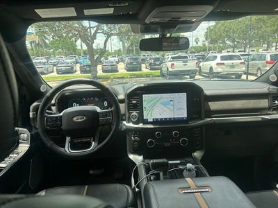 2022 Ford F-150 Platinum