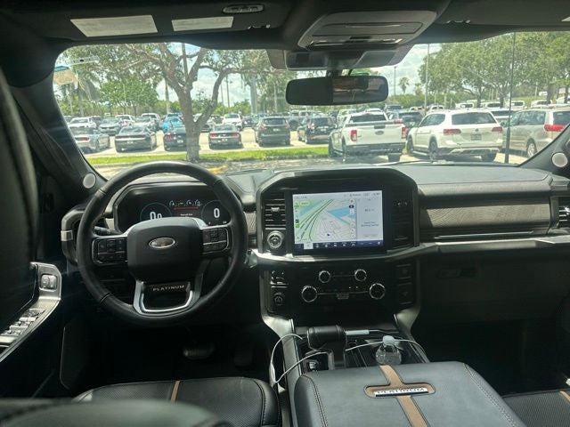 2022 Ford F-150 Platinum