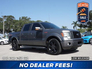 2012 Ford F-150 FX2