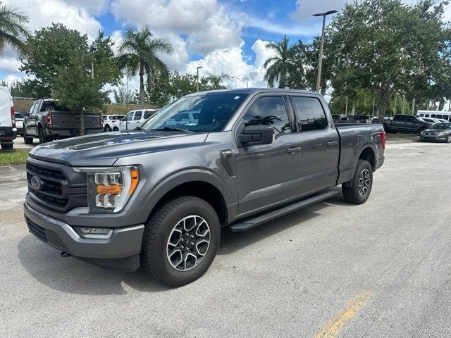 2022 Ford F-150 XLT