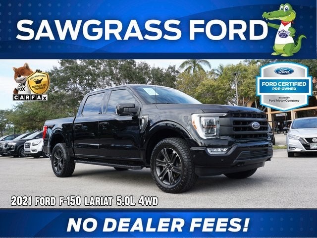 2021 Ford F-150 Lariat