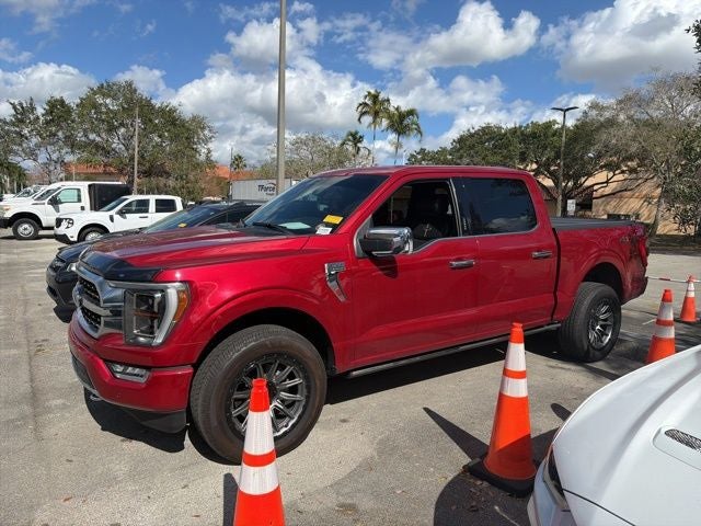 2023 Ford F-150 Platinum