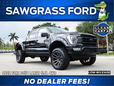 2022 Ford F-150 Lariat